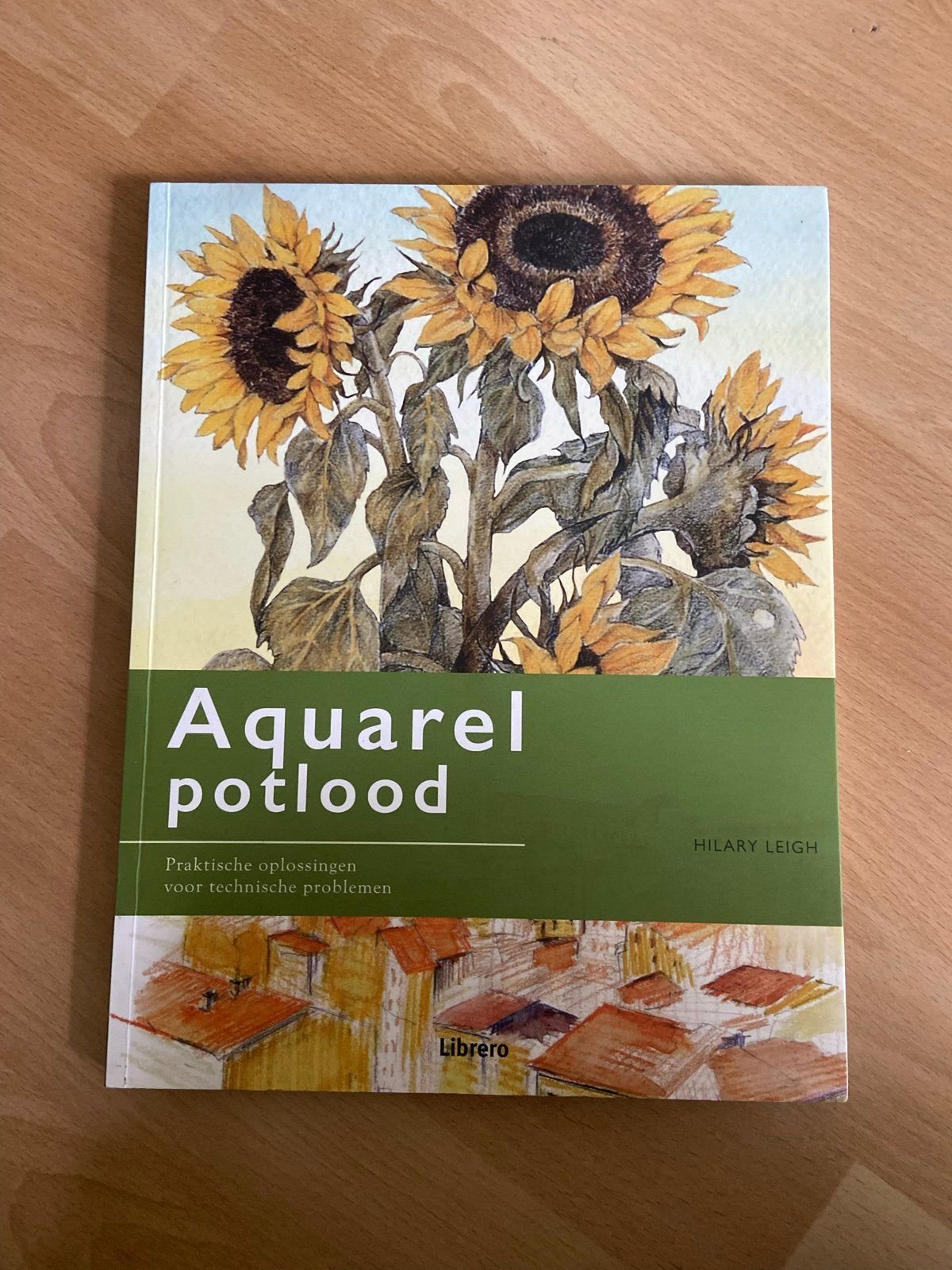 Aquarel potlood: Praktische oplossingen, Hobby en Vrije tijd, Ophalen of Verzenden, Zo goed als nieuw, Boek of Gids