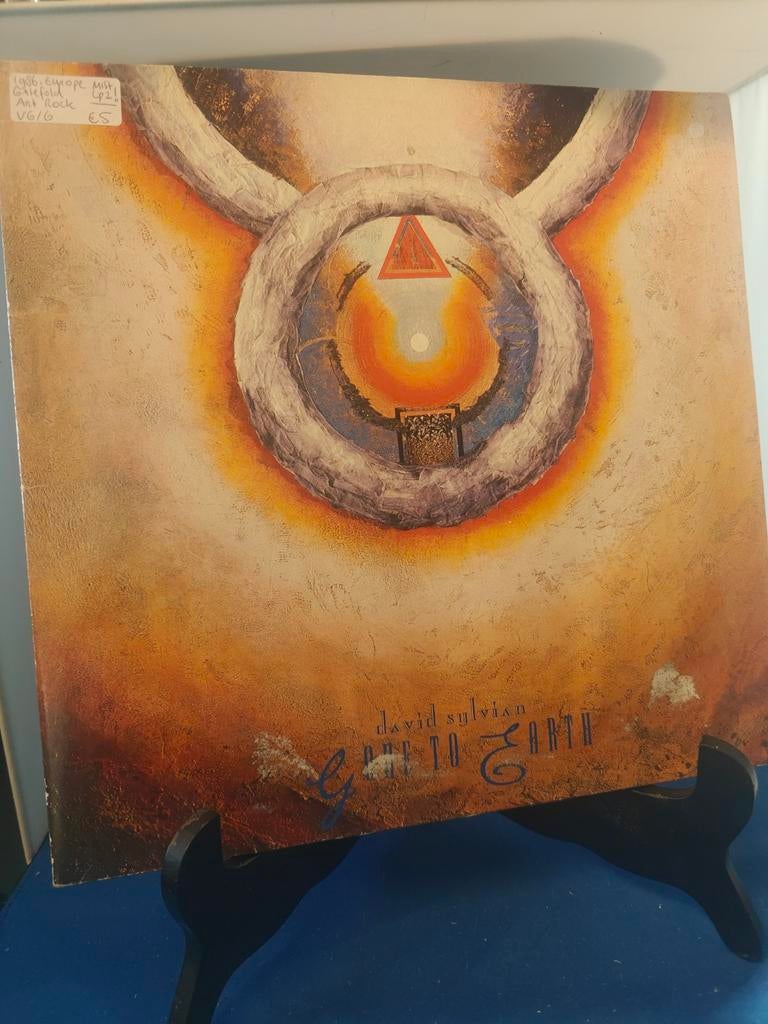 David Sylvian - Gone To Earth LP, Ophalen of Verzenden, Zo goed als nieuw, 12 inch, Poprock