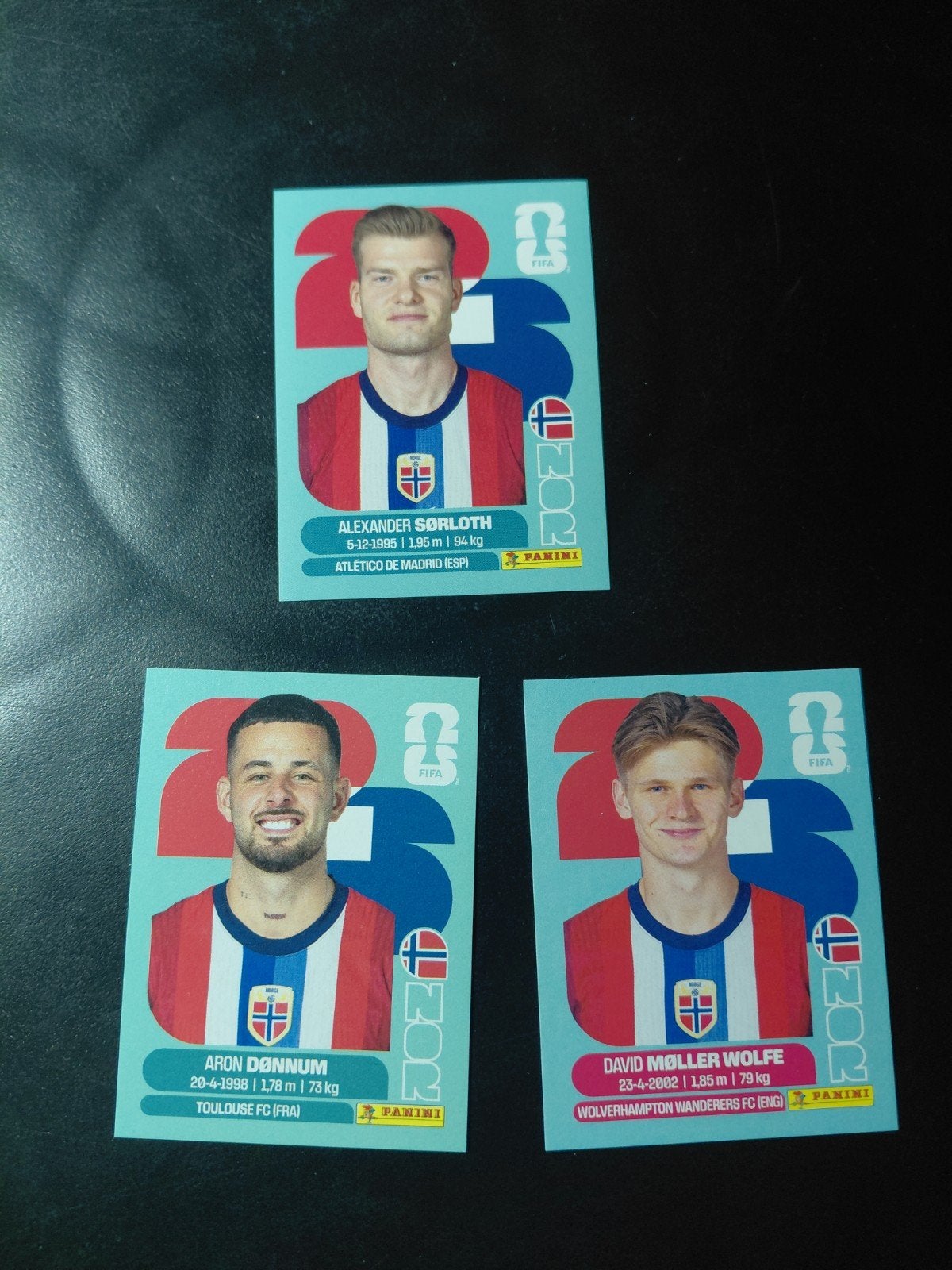 Noorwegen (panini wk 2026 stickers), Verzenden, Nieuw, Buitenlandse clubs, Poster, Plaatje of Sticker
