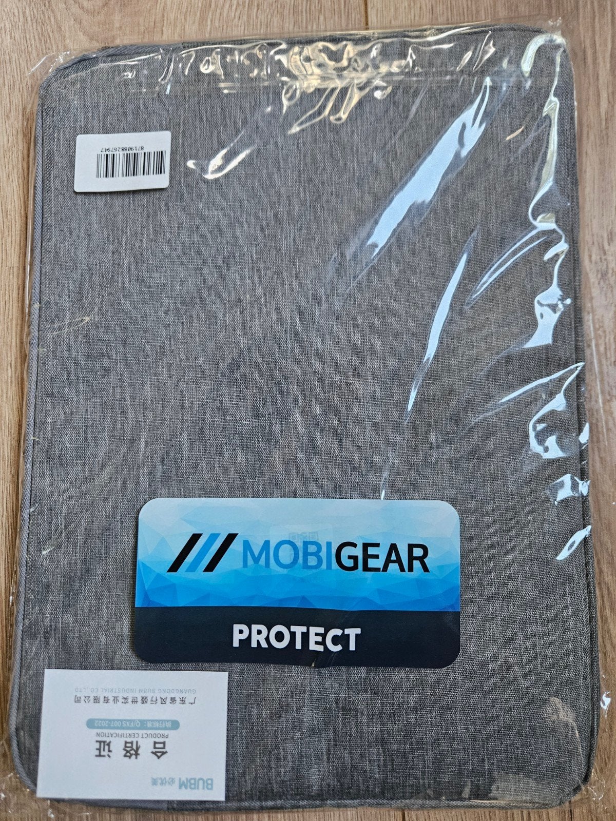 MobiGear Protect Laptophoes - Grijs, Computers en Software, Ophalen of Verzenden, 14 inch, Nieuw, MobiGear
