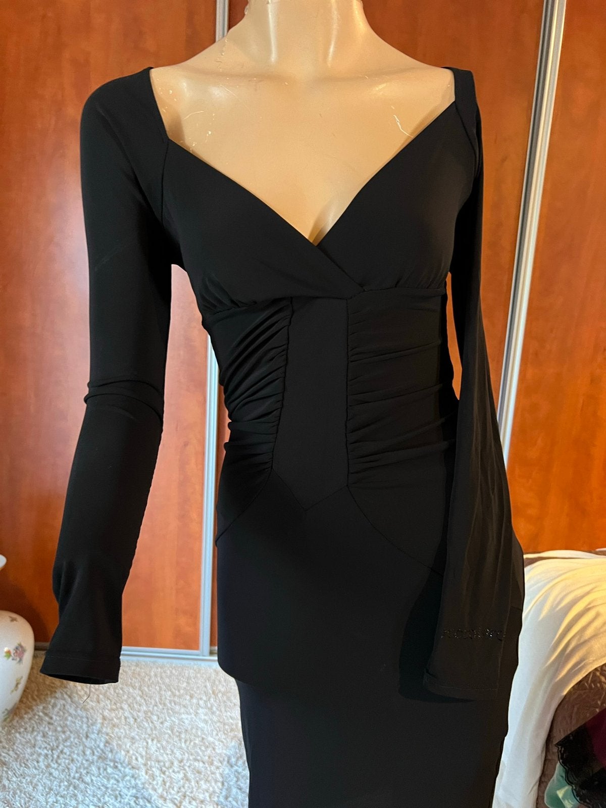 ROCCOBAROCCO Jurk Maat S Zwart Origineel ZGAN, Kleding | Dames, Roccobarocco, Zwart, G, Ophalen of Verzenden