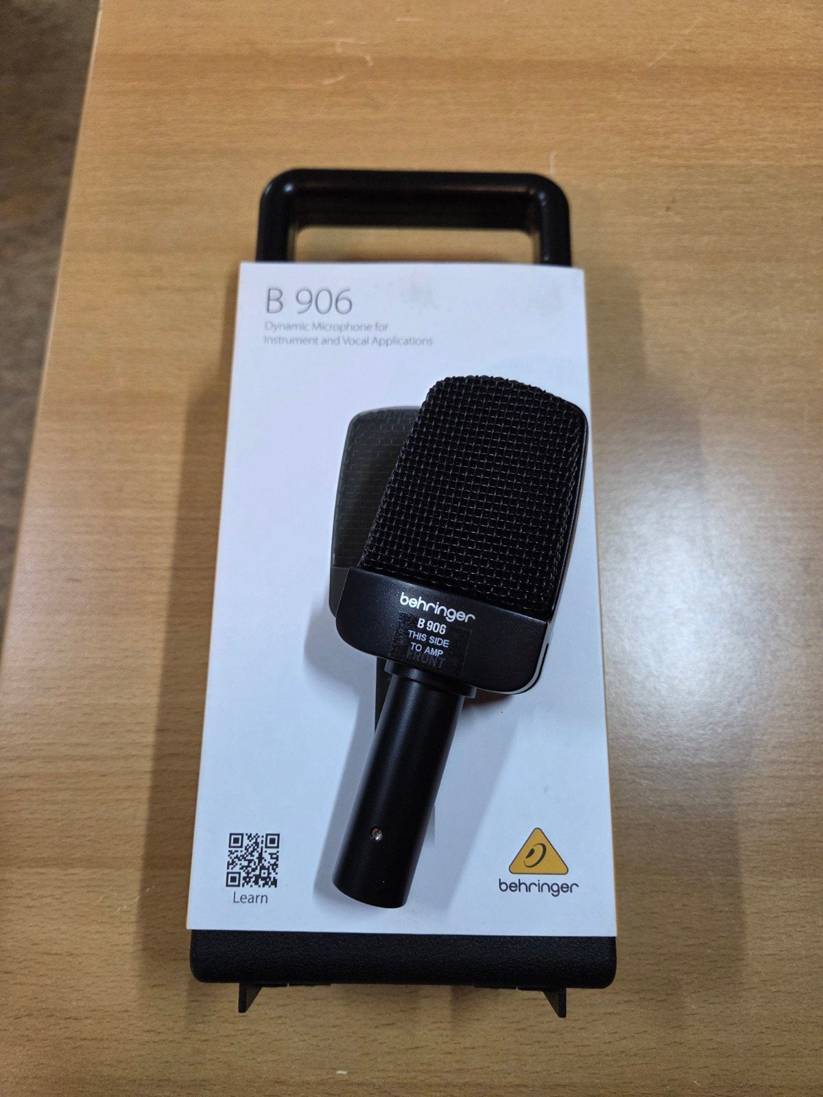 Behringer B906 nog als nieuw., Muziek en Instrumenten, Ophalen of Verzenden, Zo goed als nieuw, Instrumentmicrofoon