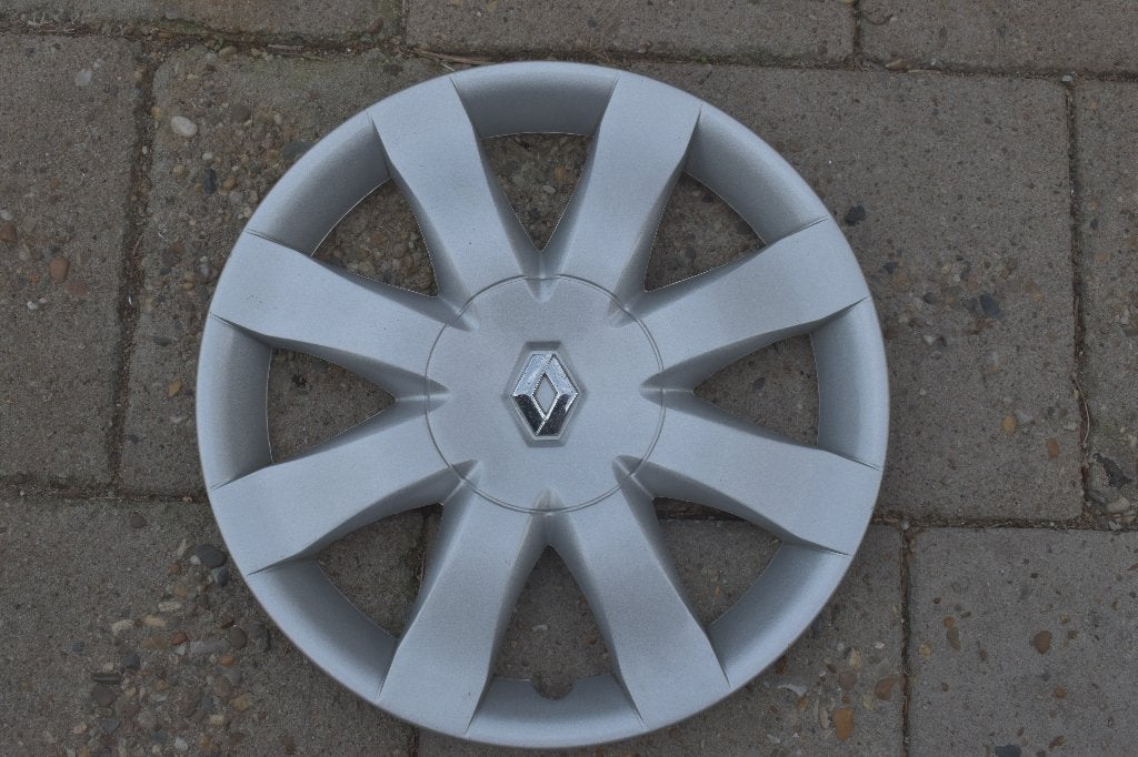 1 losse universele wieldop Renault Clio 15 inch, Ophalen of Verzenden, Gebruikt