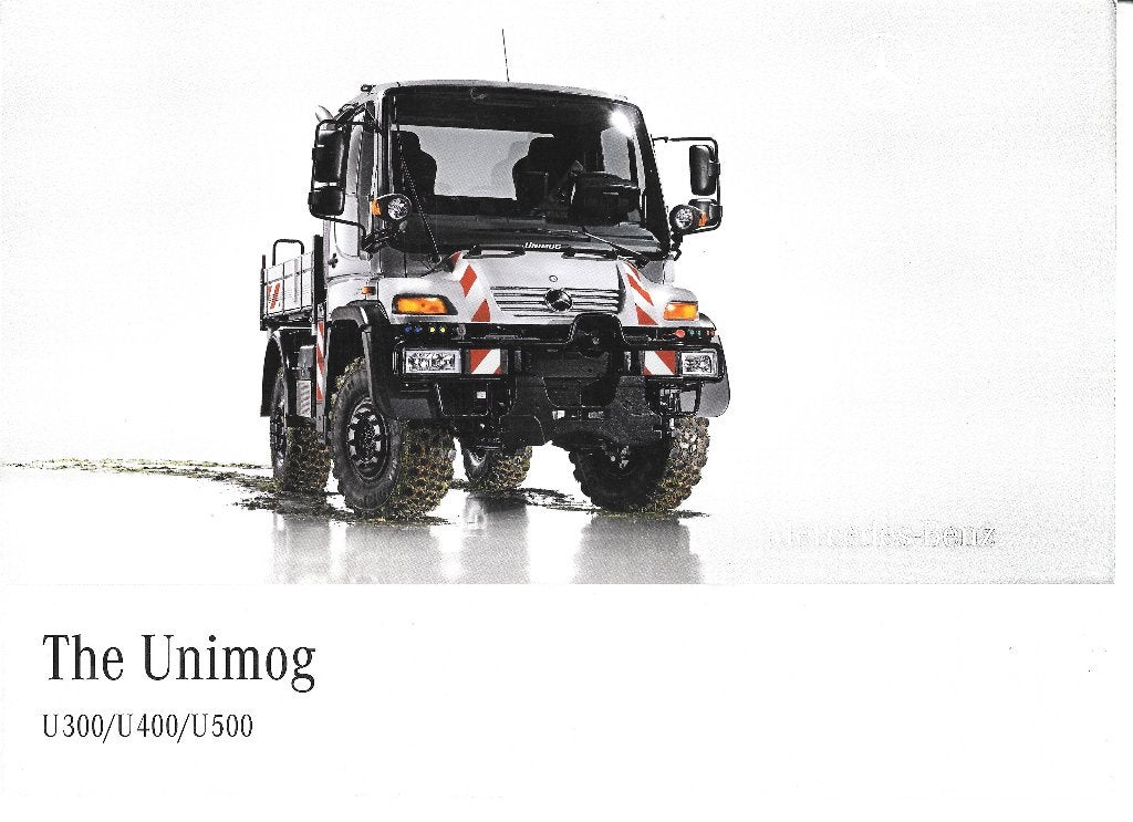 MERCEDES UNIMOG  2008, Ophalen of Verzenden, Zo goed als nieuw, Mercedes