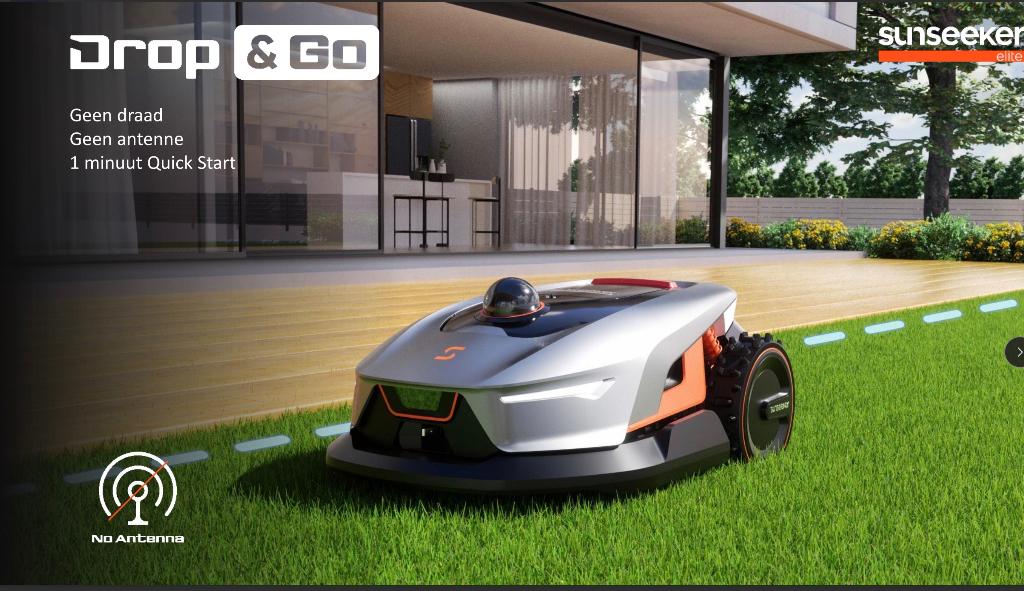 Robotmaaier GPS, Bestuurbaar via app, Nieuw, Ophalen of Verzenden, 20 tot 25 cm
