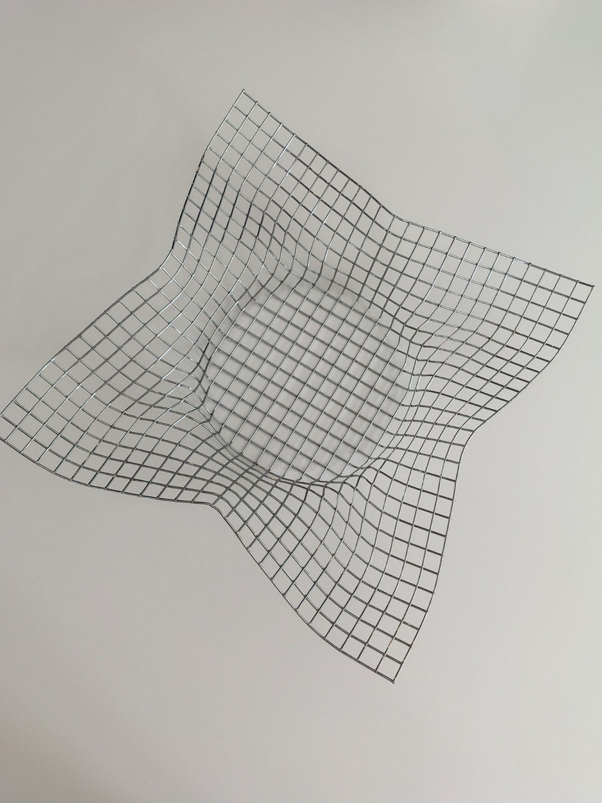 vintage retro design fruitschaal Bertoia style, Ophalen