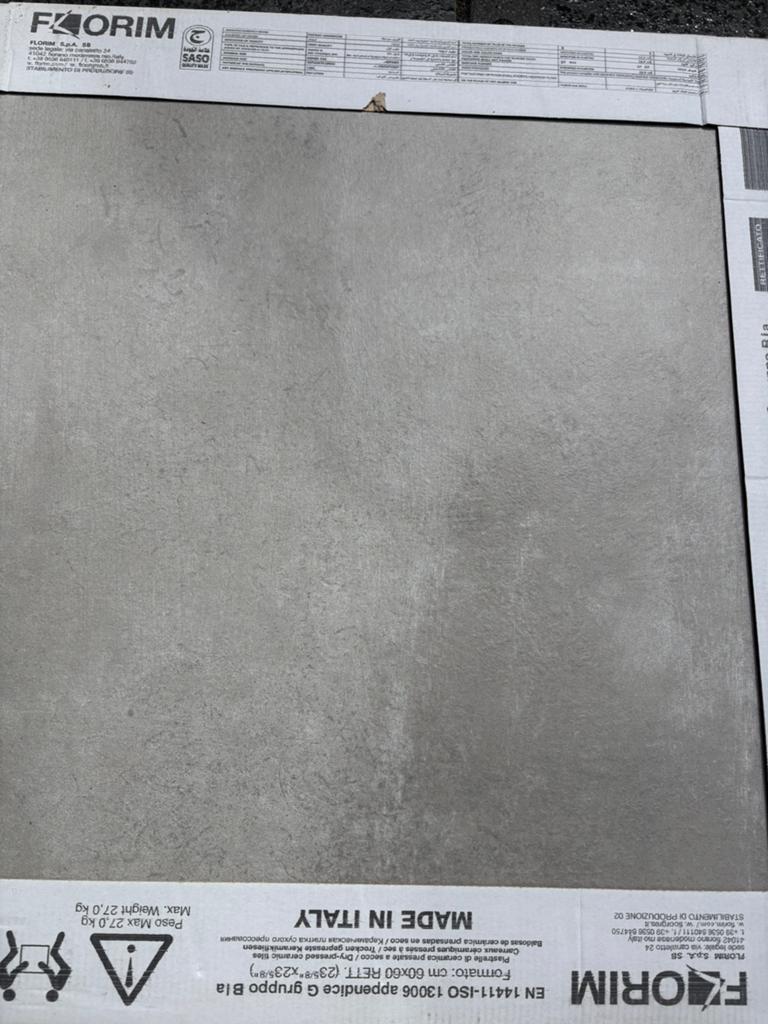 Keramische tegels, Doe-het-zelf en Verbouw, Tegels, Ophalen, 60 cm of meer, Nieuw, Minder dan 5 m²