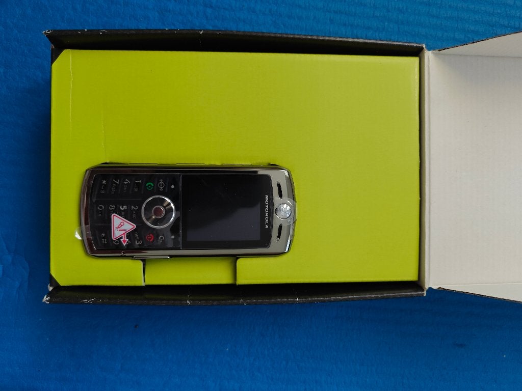 Motorola L9, Telecommunicatie, Verzenden, Fysiek toetsenbord, Nieuw, Minder dan 3 megapixel