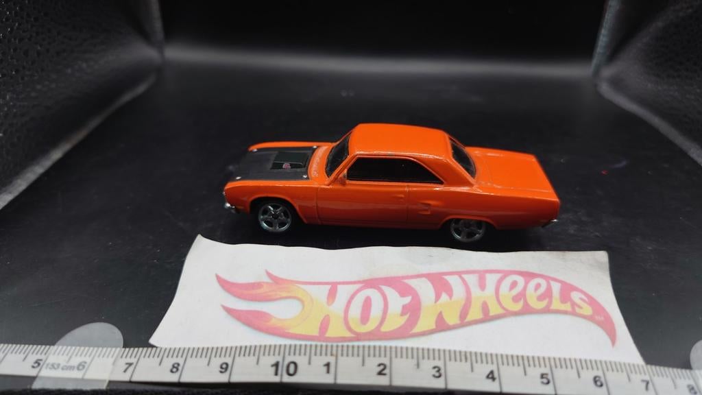 Hot Wheels Fast and Furious '70 Plymouth Roadrunner, Ophalen of Verzenden, Zo goed als nieuw, Auto, Overige merken