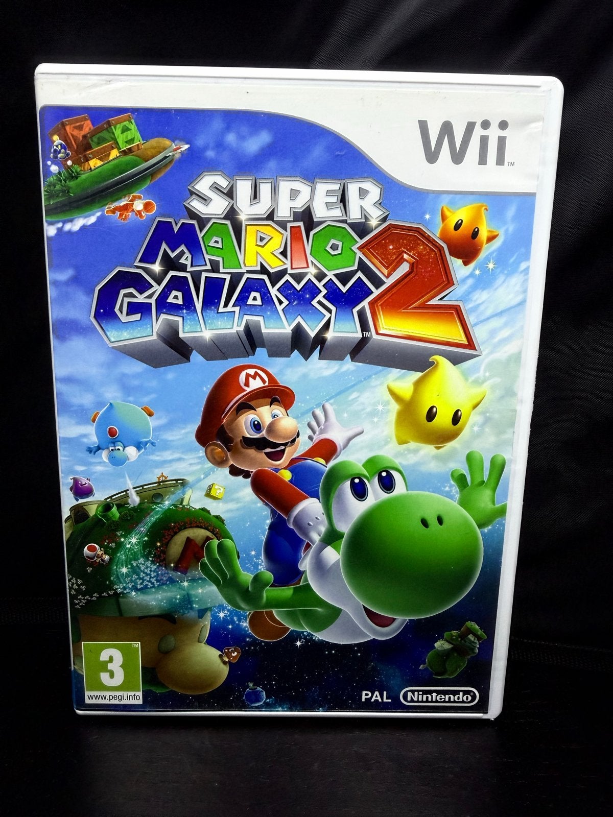 Super Mario Galaxy 2 - Nintendo Wii (PAL), Spelcomputers en Games, Games | Nintendo Wii, S, G, 1 speler, Eén computer