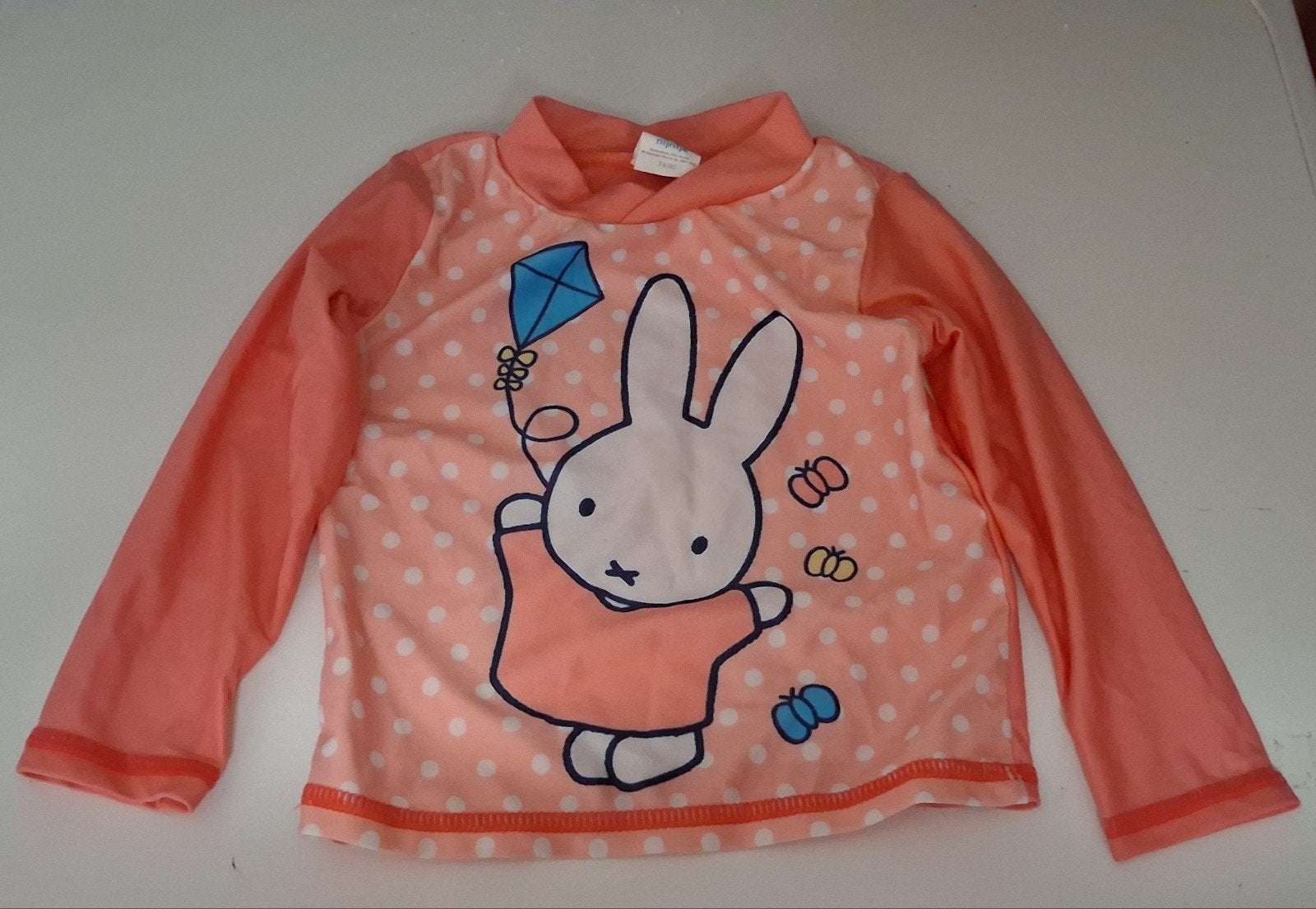 Nijntje Zwemtopje - Maat 74/80 - UV-bescherming, Kinderen en Baby's, Meisje, Badpak, Nijntje, Ophalen of Verzenden