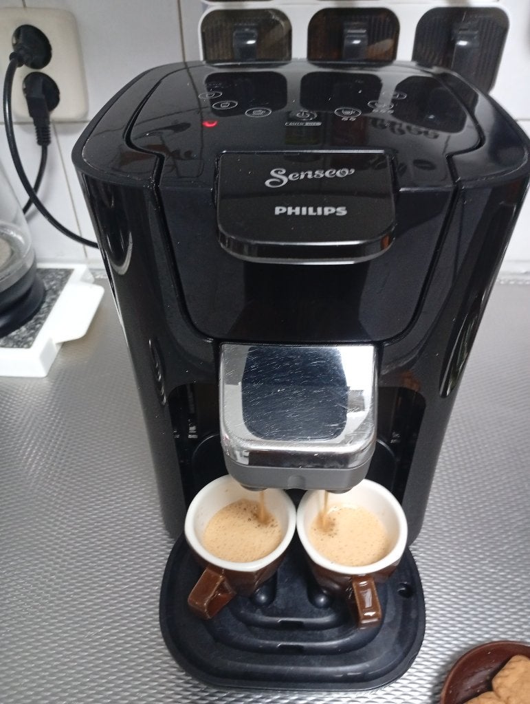 Senseo koffie aparaat, Ophalen, Koffiepads en cups, Gebruikt, Espresso apparaat