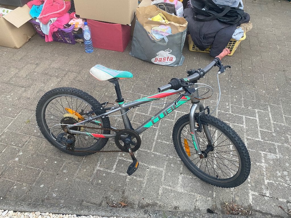 Fiets Cube, het model Cube Race 200 (20 inch wielen), Ophalen, 20 inch of meer, Gebruikt, Cube