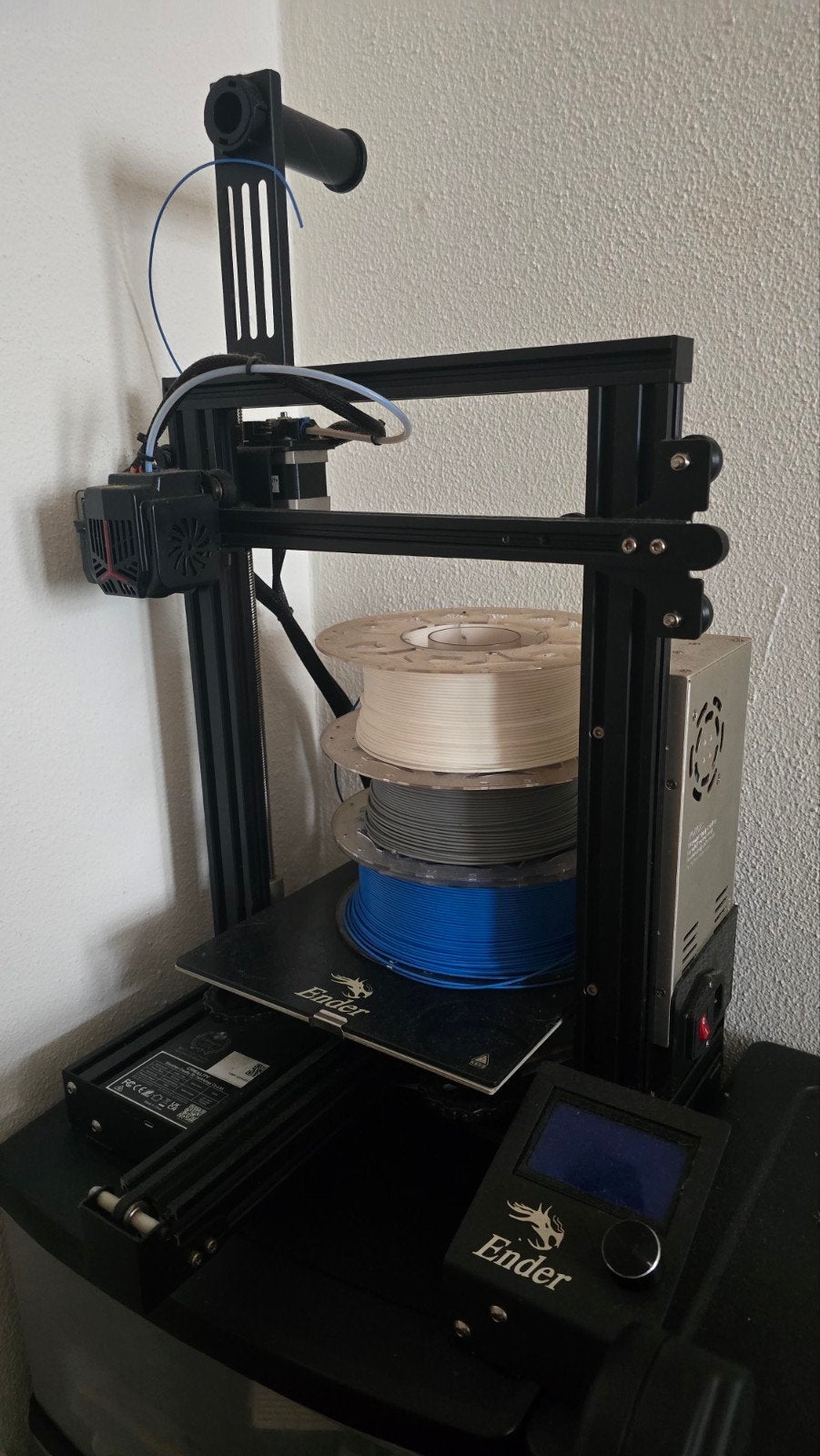3D printer - Zo goed als nieuw, ongebruikt, Ophalen of Verzenden, Zo goed als nieuw
