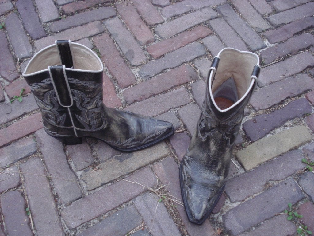 GRATIS VERZENDEN GEVLAMDE FESTIVAL SENDRA BOOTS MT 38