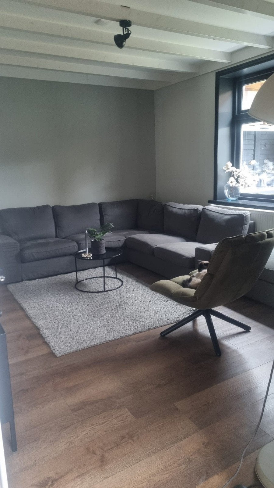 Ikea bank Gratis, Ophalen, Gebruikt, 75 tot 100 cm, Vierpersoons of meer