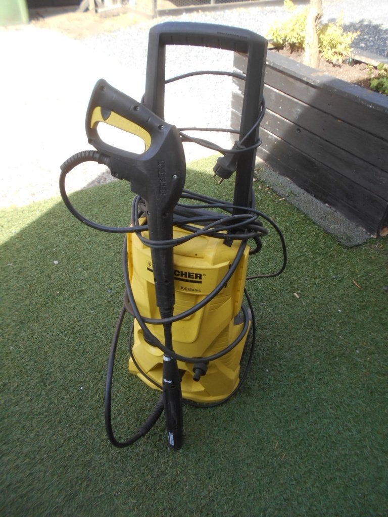 Karcher K4 Hogedrukreiniger, Ophalen, Gebruikt, Elektrisch