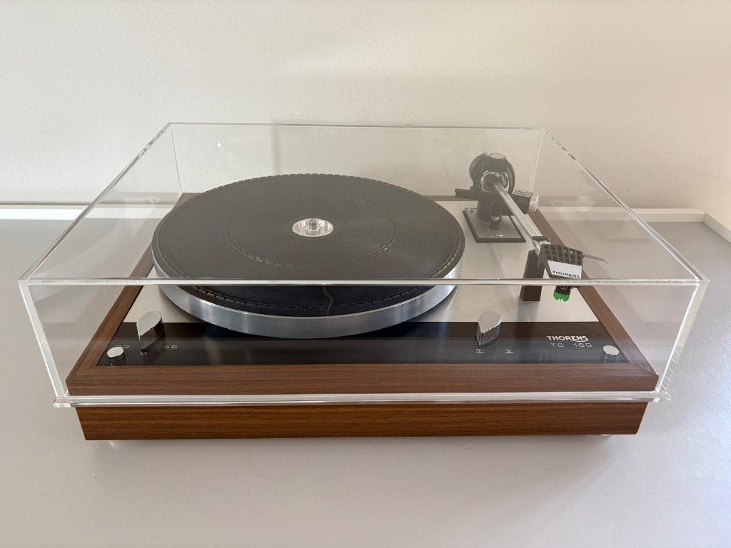 Thorens TD 160 – zeer nette en volledig nagekeken, Audio, Tv en Foto, Platenspelers, Ophalen, Zo goed als nieuw, Platenspeler