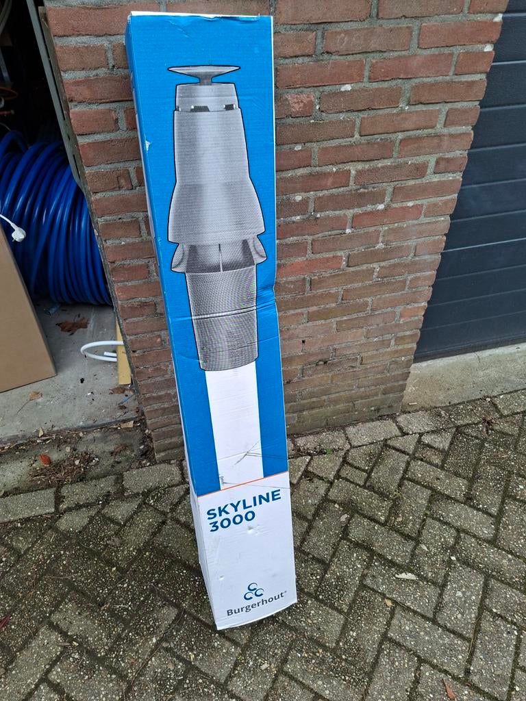 Dakdoorvoer skyline 3000, Ophalen, Pvc, Nieuw, Minder dan 2 meter