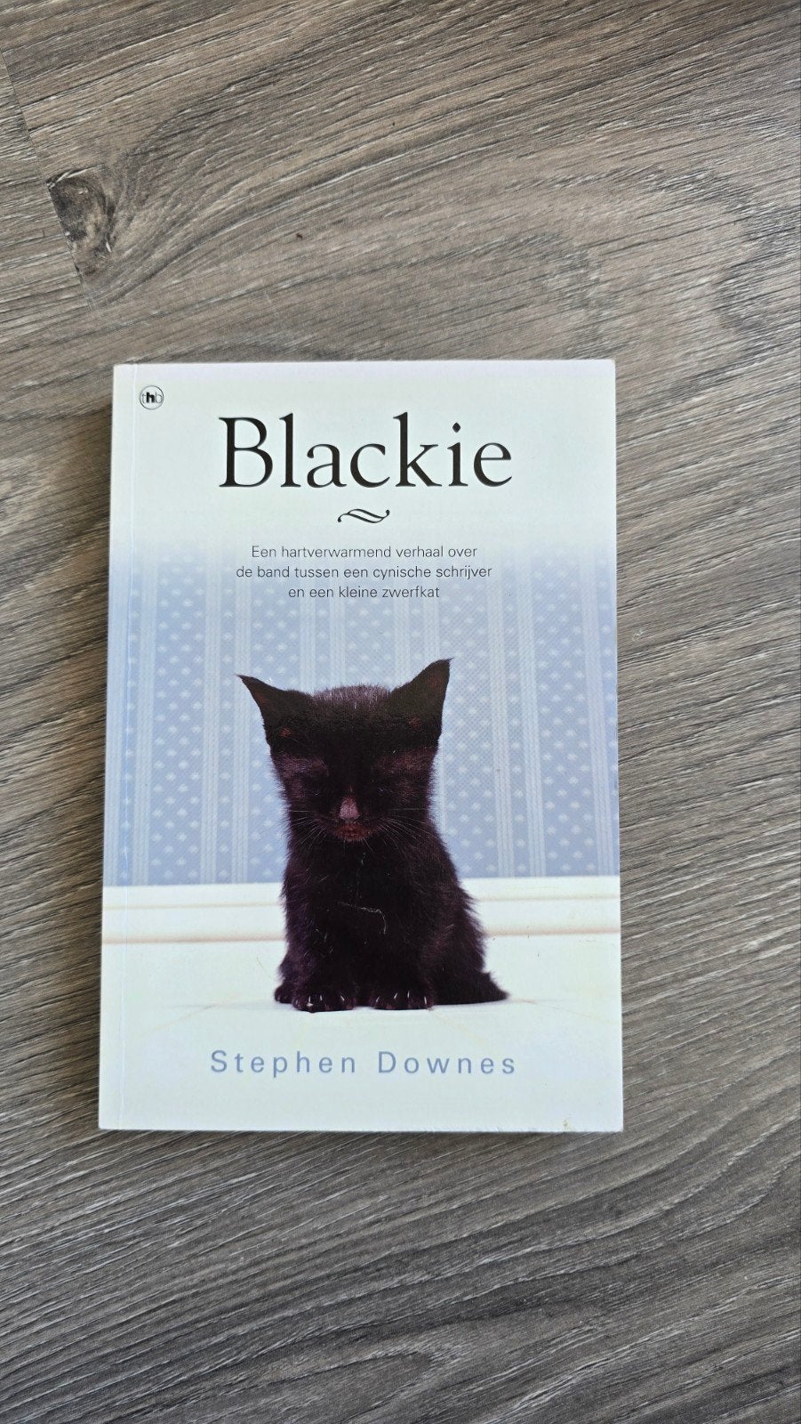 Blackie - Een hartverwarmend verhaal over een zwerfkat, Boeken, Ophalen of Verzenden, Zo goed als nieuw, Stephen Downes, Nederland