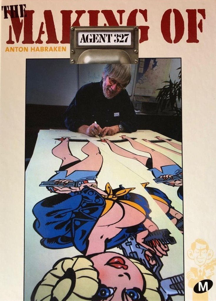 Lodewijk/Habraken - Making of Agent 327 HC 0: 29 EU + verz.!, Boeken, Verzenden, Eén stripboek, Zo goed als nieuw, Lodewijk/Habraken