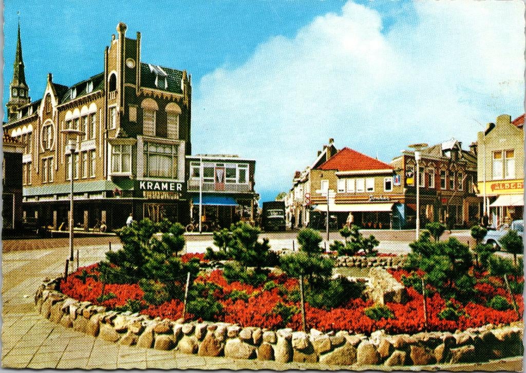 Coevorden - Markt, Verzenden, 1960 tot 1980, Gelopen, Drenthe