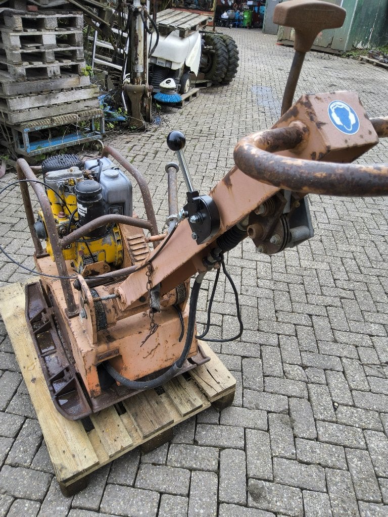 Te Koop trilplaat Case vibromax, Zakelijke goederen, Machines en Bouw | Tuin, Park en Bosbouw, Ophalen, Grondbewerking