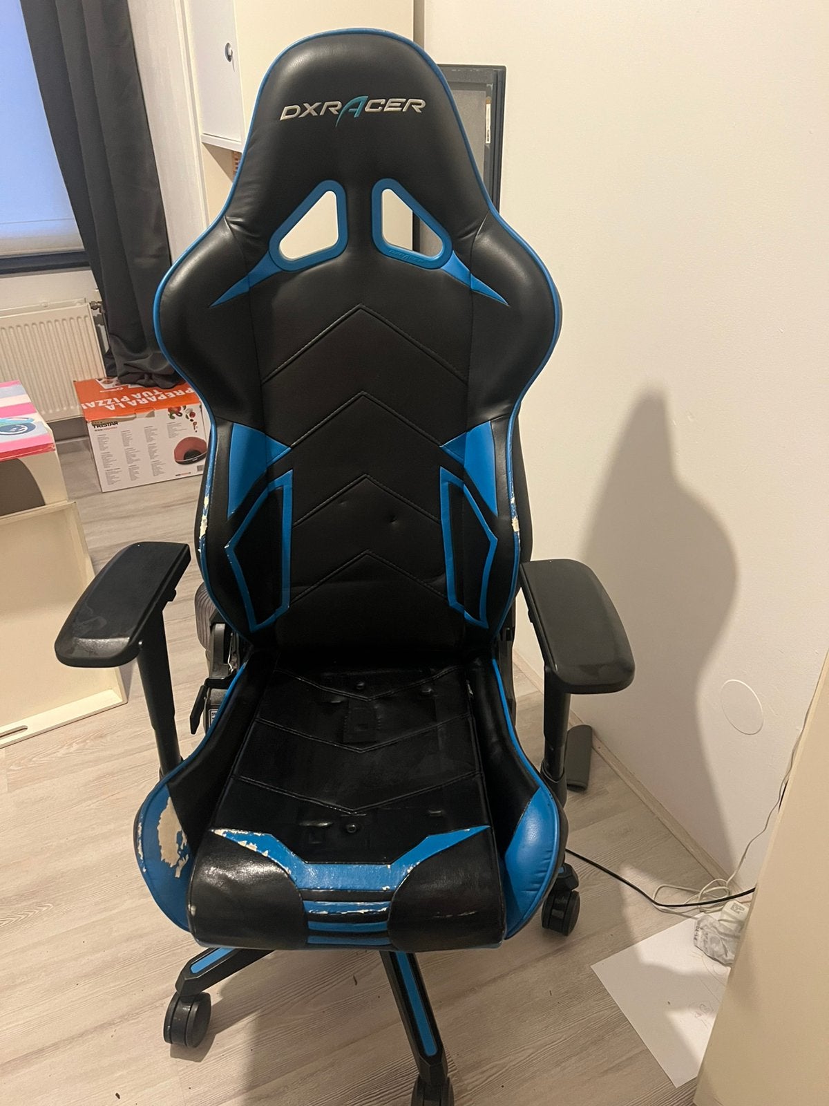 DXRacer gamestoel, Ophalen, Gaming bureaustoel, Gebruikt, Zwart