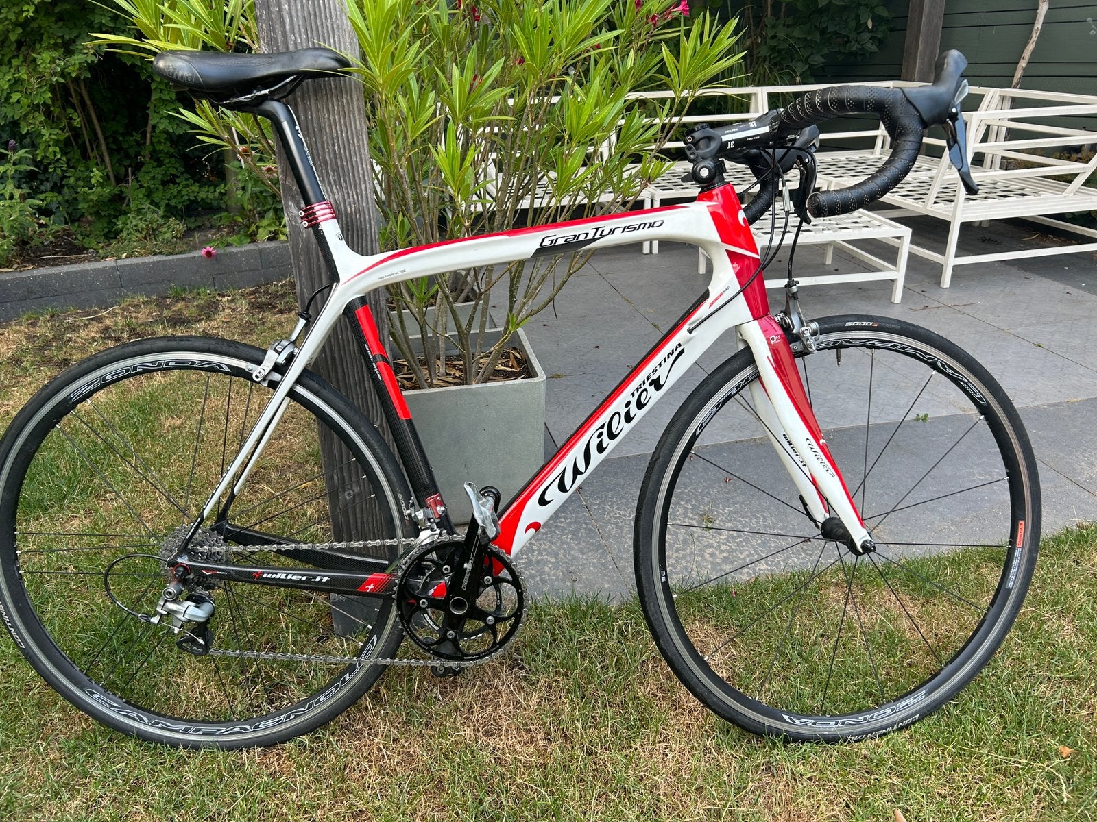 Wilier Gran Turismo 2012 Ultegra framemaat xl, 28 inch, Gebruikt, Carbon, Velgrem