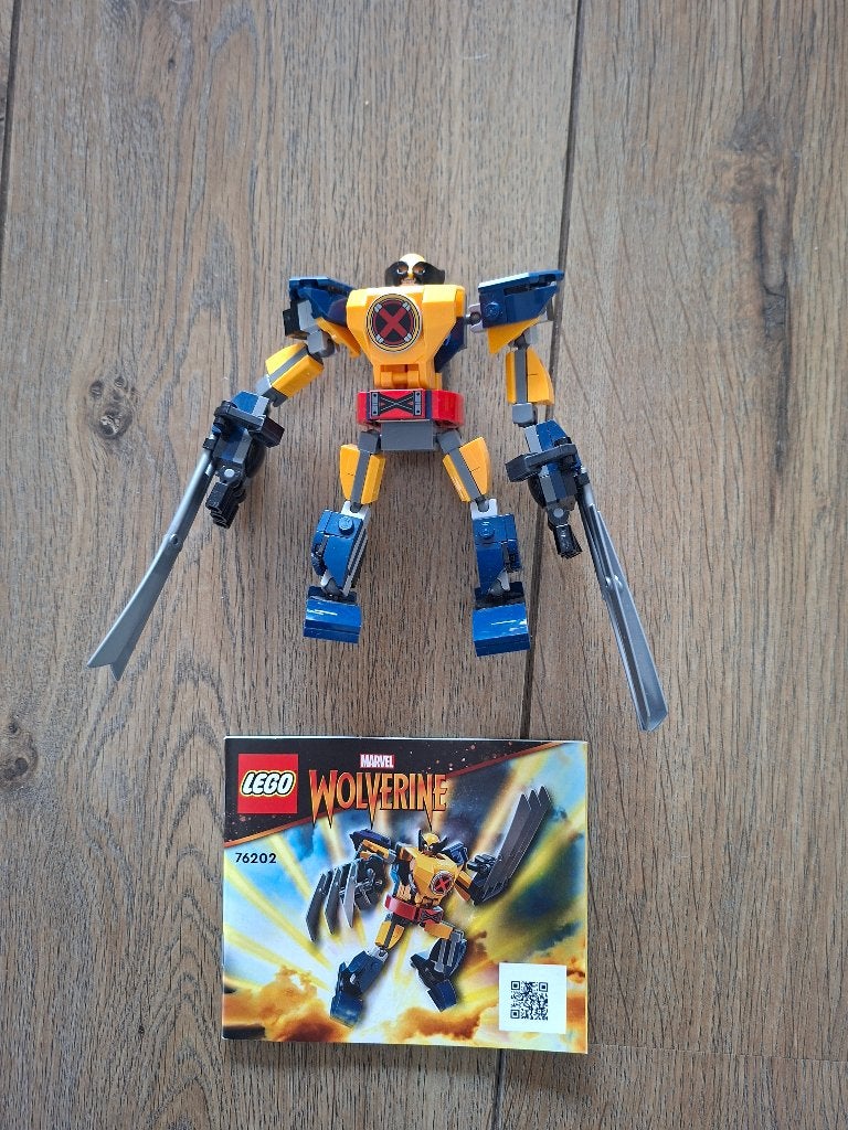 LEGO Marvel wolverine mecha - 76202, Compleet, Marvel, Lego, Ophalen of Verzenden