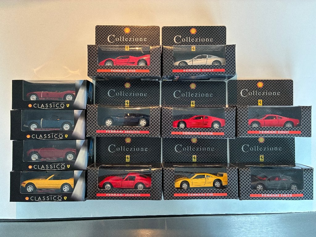 Collezione Ferrari en Classico 12 stuks, Ophalen of Verzenden, Nieuw, Auto