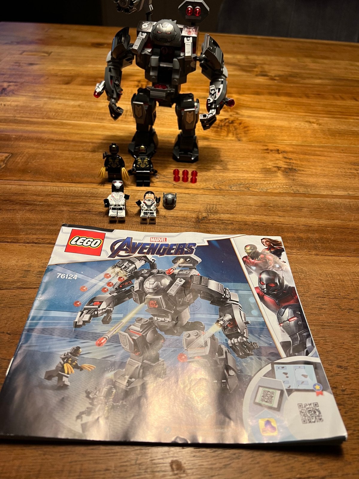 Lego Super Heroes Avengers 76124, Ophalen of Verzenden, Zo goed als nieuw