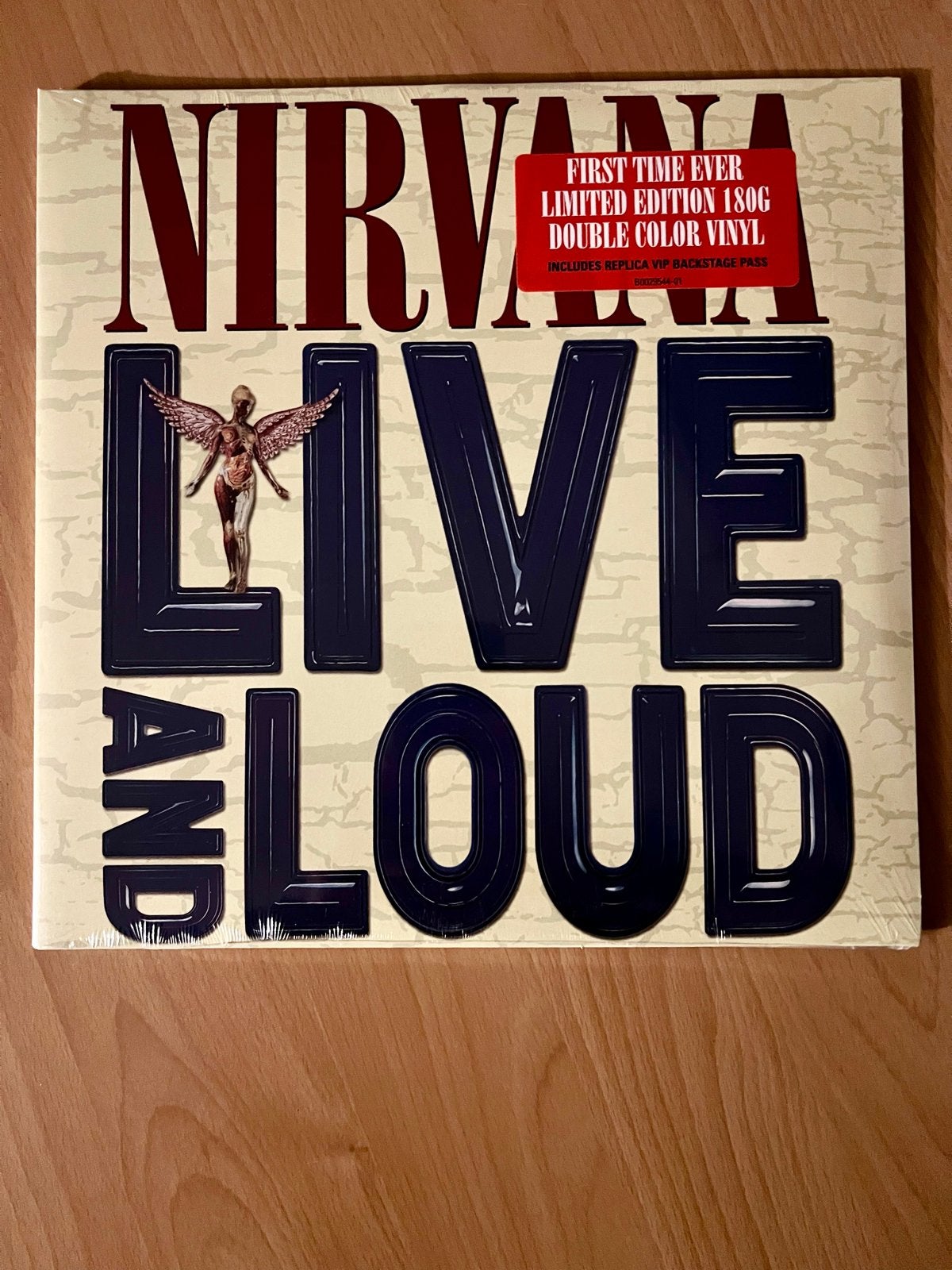 ✅ Nirvana - Live and Loud (Limited Edition Dubbel Color V, Cd's en Dvd's, Geseald, Ophalen of Verzenden, 12 inch, Dubbel-LP
