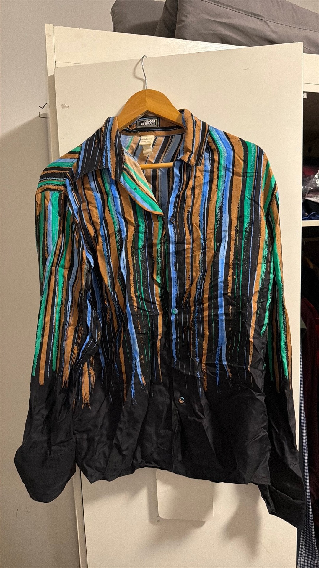 Gianni Versace, Ophalen of Verzenden, Zo goed als nieuw, Meerkleurig