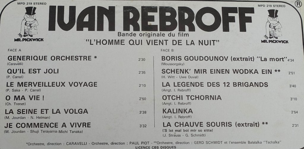 ivan rebroff , kalinka - LP, Inclusief binnenhoes, Ophalen of Verzenden, Zo goed als nieuw, 12 inch