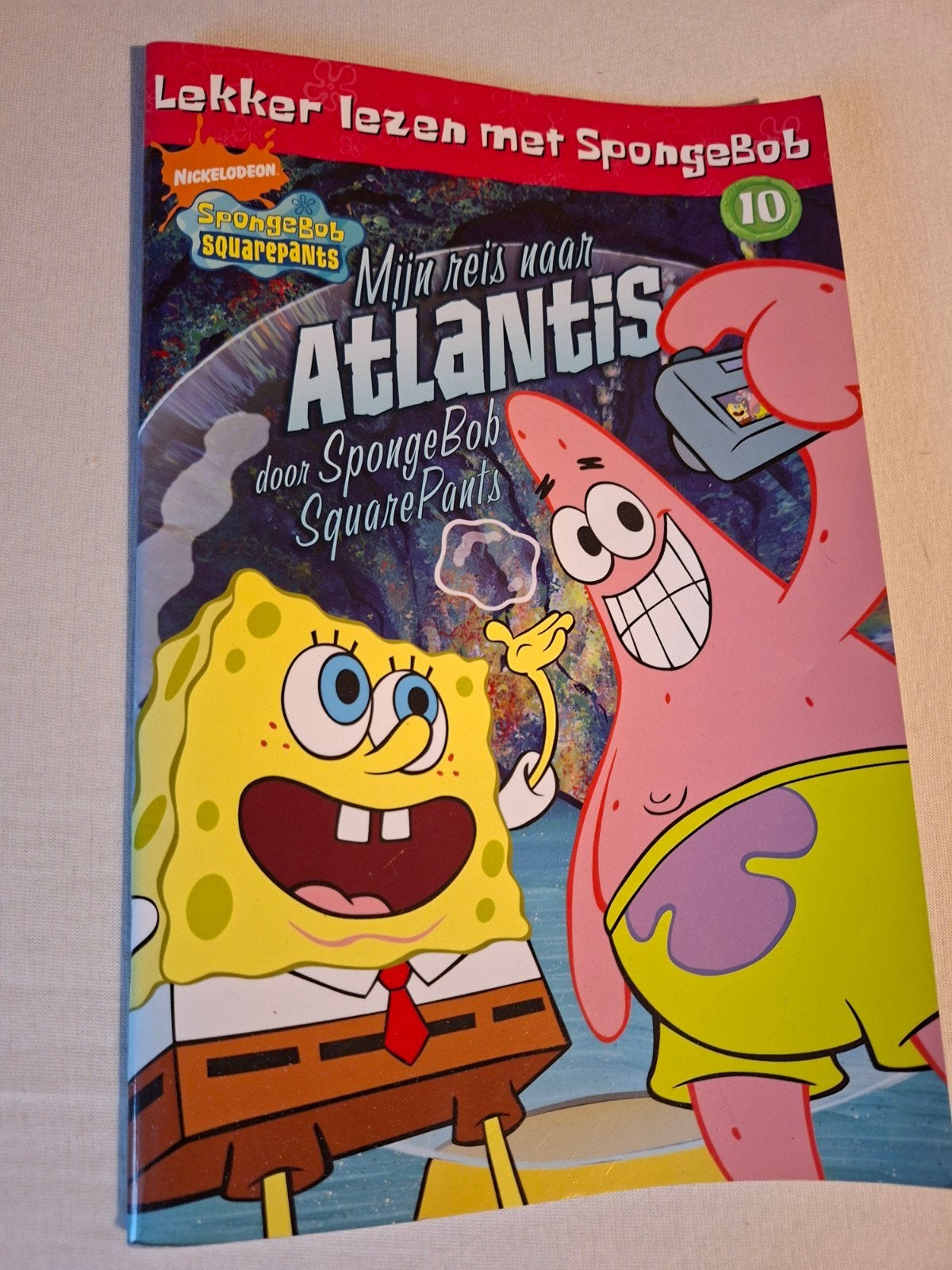 spongebob Squarepants strip., Boeken, Nickelodeon, Ophalen of Verzenden, Zo goed als nieuw, Fictie