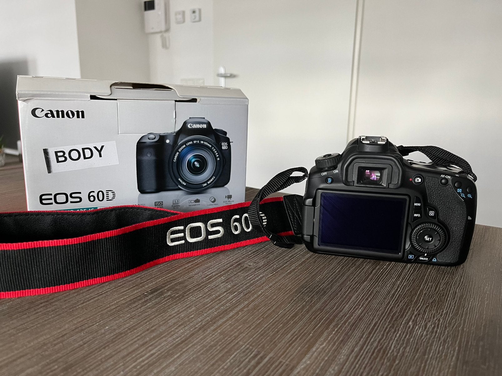Canon EOS 60D + 70-200 F4.0L IS USM telelens, Ophalen of Verzenden, Zo goed als nieuw, Telelens