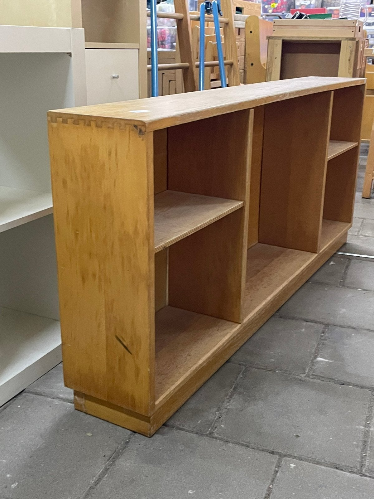 Vintage Schoolkast, Ophalen, Huis en Inrichting