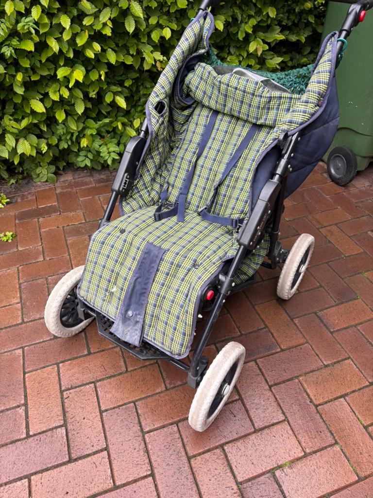 Gratis af te halen, Kinderen en Baby's, Buggy's, Ophalen, Gebruikt