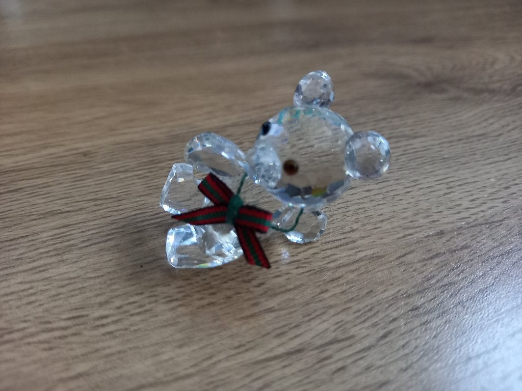 Swarovski Kris Beer - Liggend, Verzamelen, Ophalen of Verzenden, Zo goed als nieuw, Figuurtje