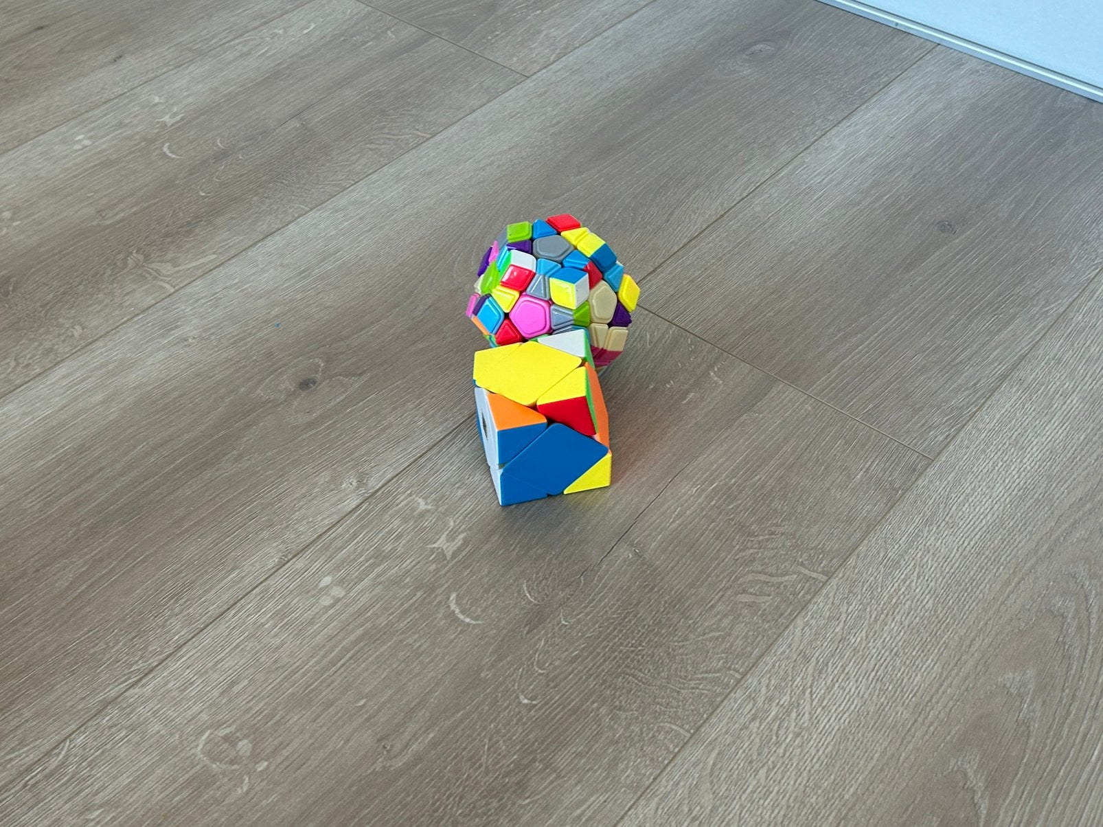 Spel om op te lossen, Ophalen, Zo goed als nieuw