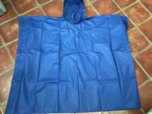 Blauwe poncho unisex one size nieuw merk lifetime, Fietsen en Brommers, Blauwe poncho unisex one size nieuw merk lifetime, Nieuw