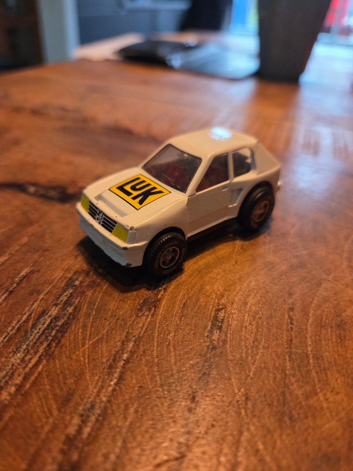 vintage darda Peugeot gti made in W Germany, Ophalen, Gebruikt, Auto