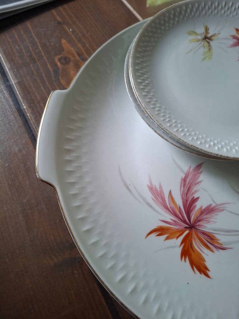 Edelstein Bavaria servies gebakset, Antiek en Kunst, Ophalen of Verzenden