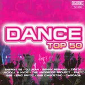 Dance Top 50 (3CD), Ophalen of Verzenden, Zo goed als nieuw, Dance en House, Verzamelalbum