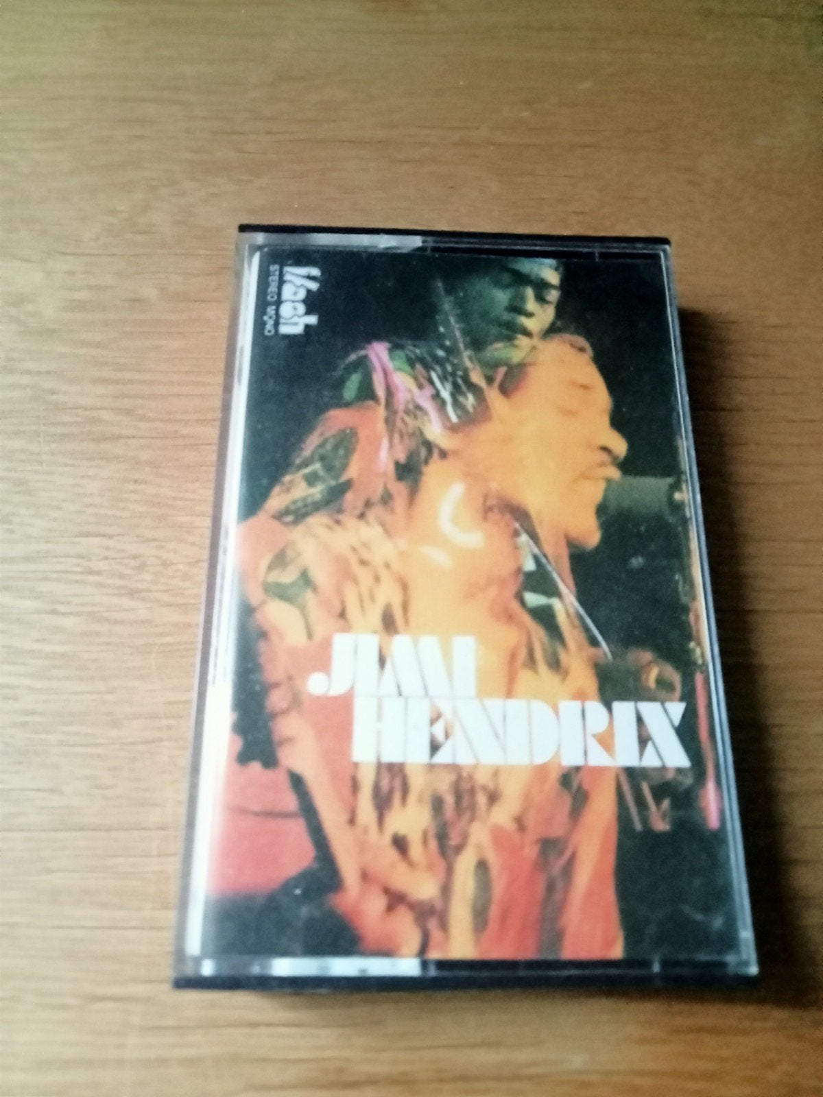 cassette Jimi Hendrix, Gebruikt, 1 bandje, Ophalen of Verzenden, Voorbespeeld