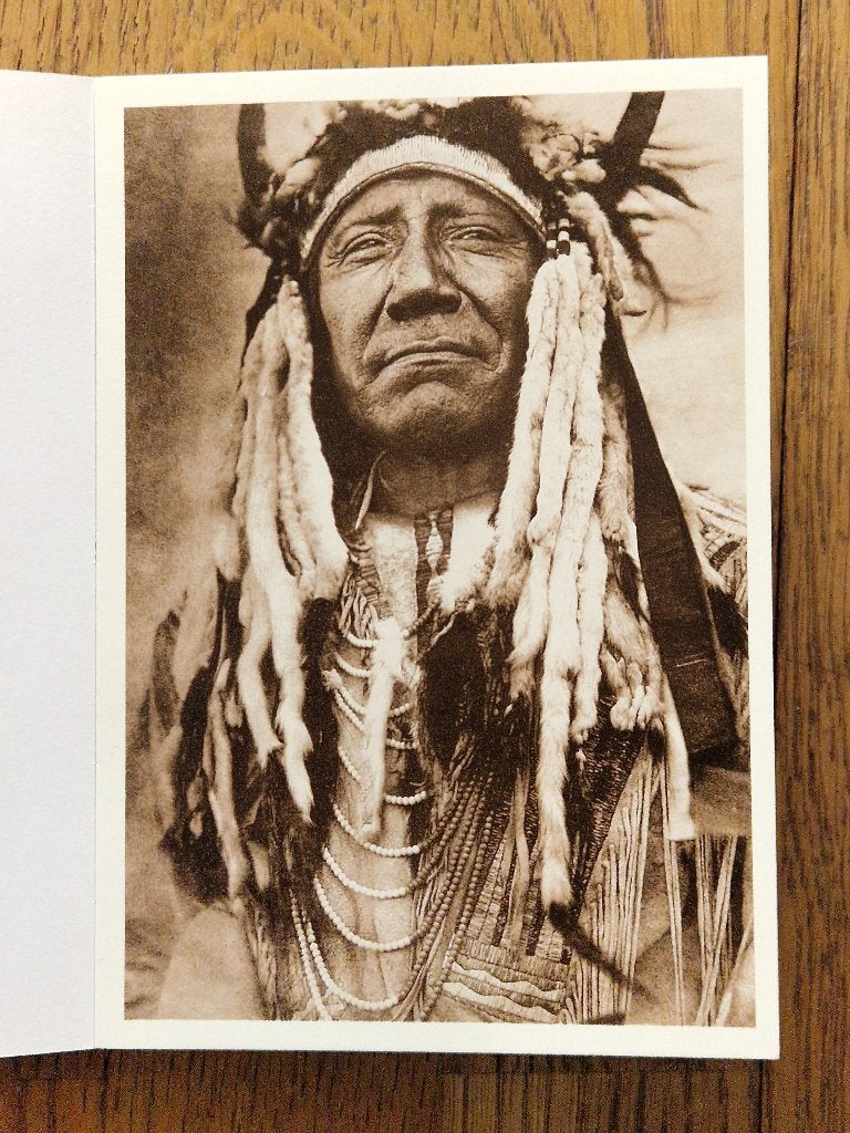 Postcards North American Indians, Ophalen of Verzenden, Zo goed als nieuw