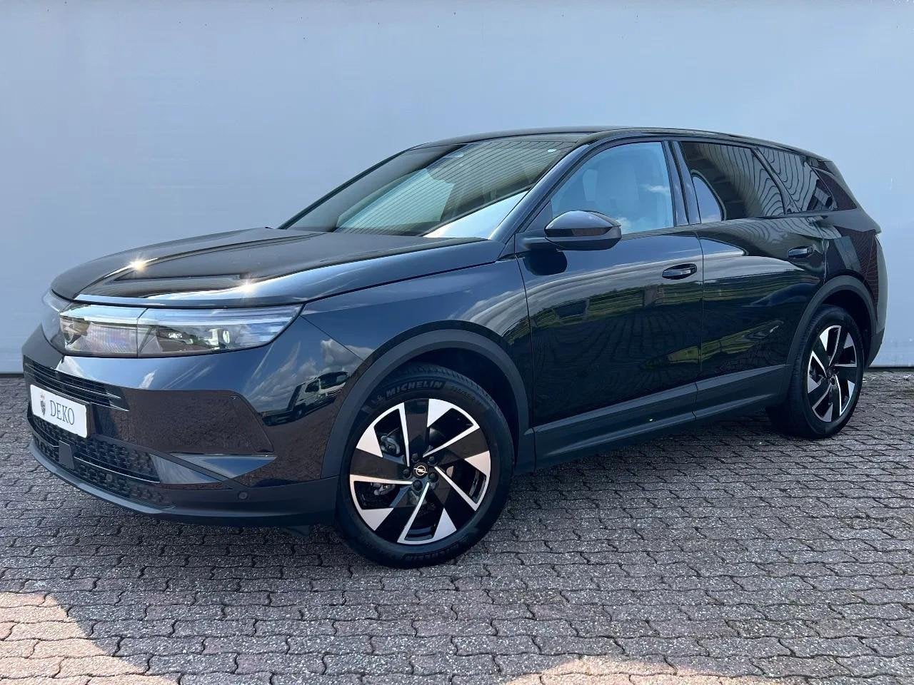 Opel Grandland 1.2 Turbo | GS | NW Model! | Automaat | AGR |, Auto's, 136 pk, Gebruikt, 1199 cc, Leder en Stof