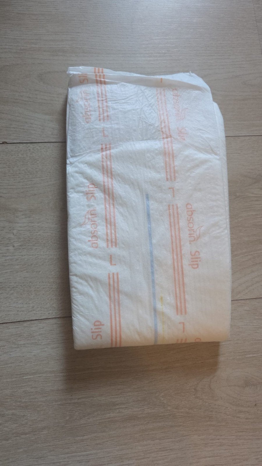 Absorin luiers, Ophalen, Nieuw