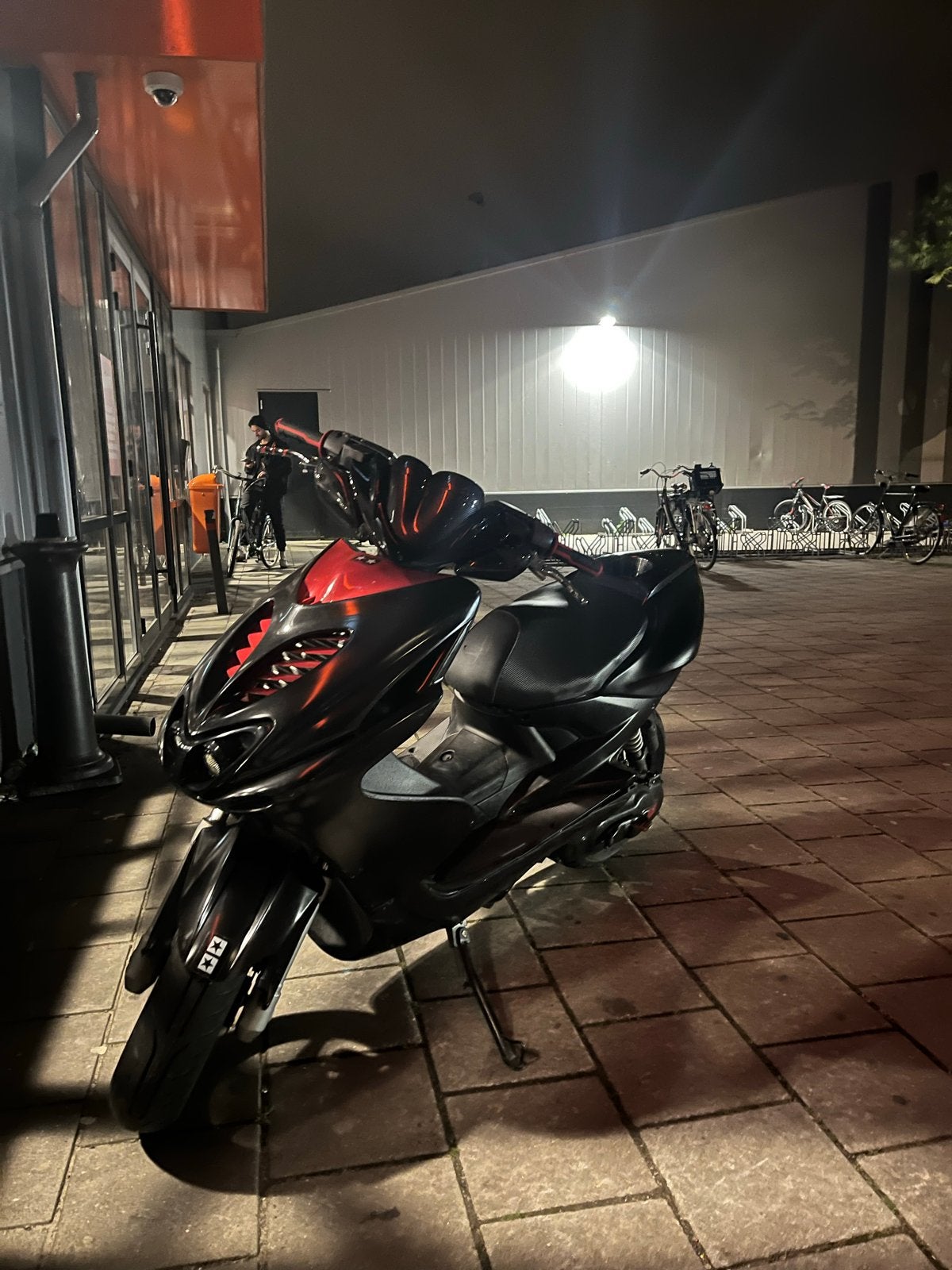 Yamaha Aerox 70cc (MET WOK) ruilen is mogelijk, Ophalen of Verzenden, Gebruikt, Maximaal 45 km/u